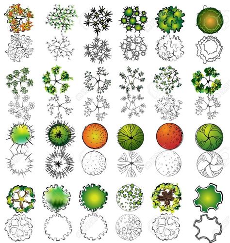 Pin En Simbolos Arboles