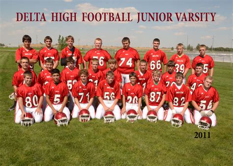 Linda T. Payne Photography: Delta High Football Teams