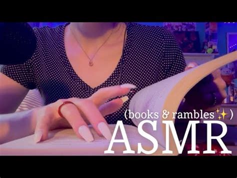 ASMR 30 Minutes Of Book Tapping Tap Scratch Whispers YouTube