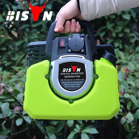 Bison Small Home Use 1kw 3kw Portable Gasoline Soundproof Inverter