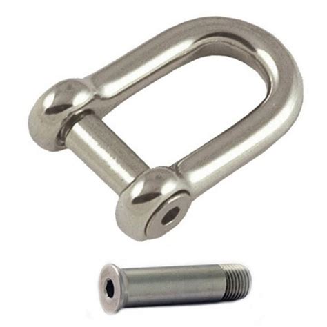 Petersen Stainless Steel Shackles Jimmy Green Marine