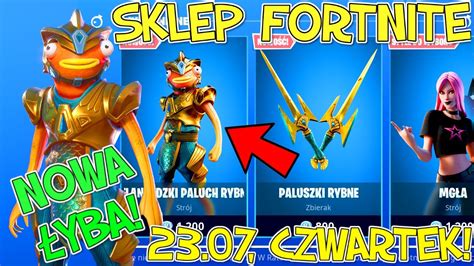 Sklep Fortnite Czwartek Nowa Yba Atlantydzki Paluch Rybny