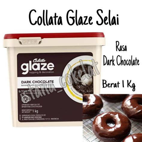 Jual Selai Colatta Glaze Dark Choco Tiramisu Strawberry 1kg Shopee