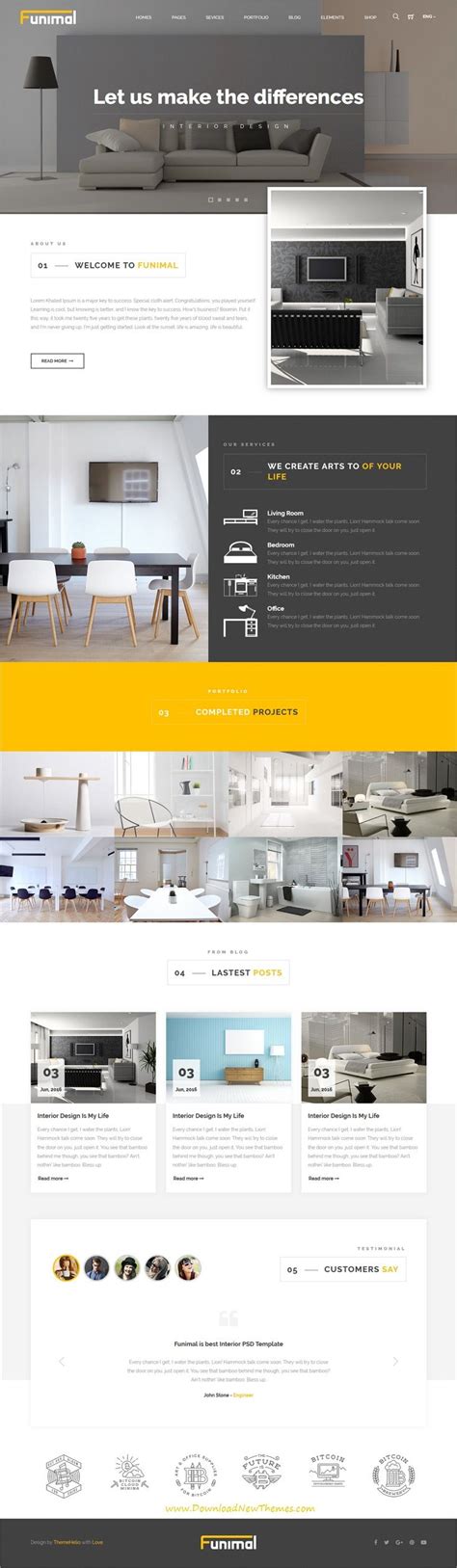 discover  web section  intranet design ideas portafolio de