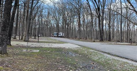 Stephen A Forbes State Recreation Area Camping Iuka Il