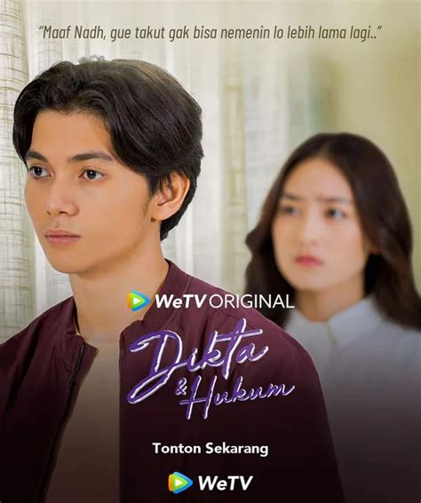 Link Nonton Dikta Hukum Episode A B Tayang Di Wetv Literasi News