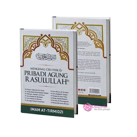 Jual Buku Mengenal Ciri Fisik Pribadi Agung Rasulullah Saw By Imam At