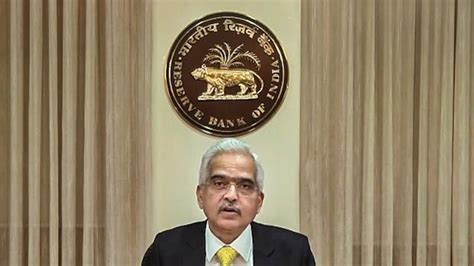 Rbi Governor Das Gets The Governor Of The Year Award For 2023