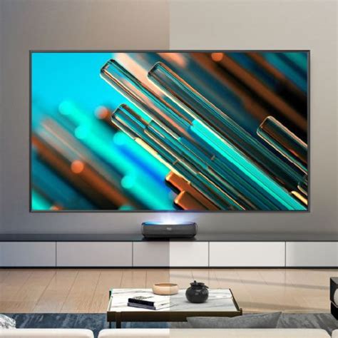 Hisense L G K Ust Triple Laser Trichroma Projector Screen