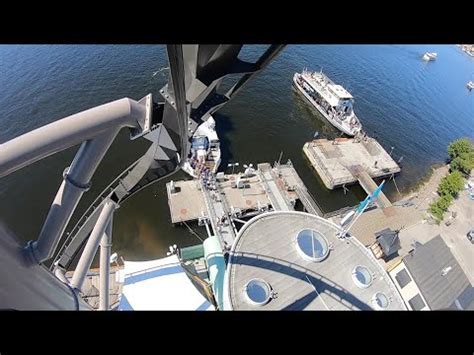 Monster onride POV Gröna Lund Stockholm 2023 YouTube