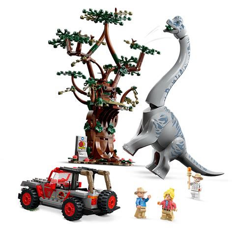 Buy Lego Jurassic World Brachiosaurus Discovery At Mighty Ape Nz