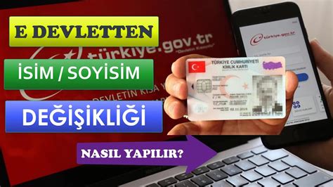 E Devletten S M Soy S M De Kl Nasil Yapilir Youtube