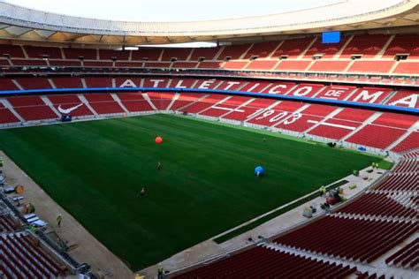 Atletico Madrid S New Stadium Wanda Metropolitano PHOTOS Sports