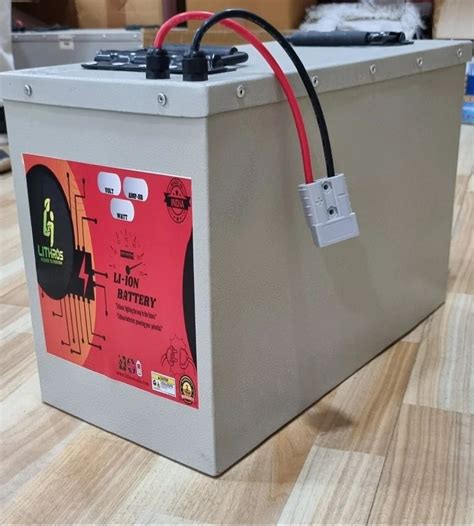 Lithros 48v 105ah Three Wheeler Battery At Rs 78500 Piece Auto Rickshaw Battery In Bhubaneswar