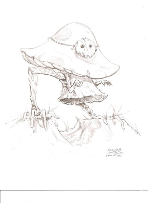 Mushroom Man By Andronicusvii On Deviantart