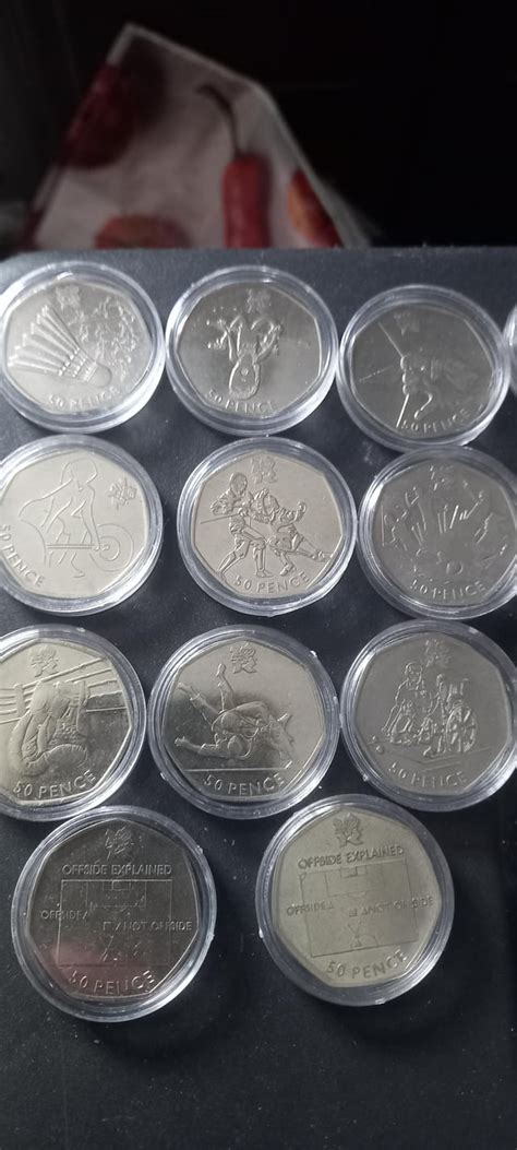 Finally finished the olympic 50p collection : r/UKcoins