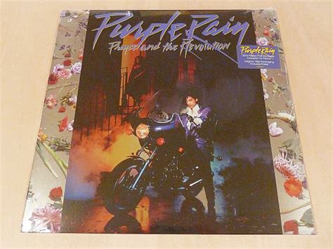 プリンス Purple Rain Remasteredシルバーメタリックジャケ仕様限定リマスター180g重量盤lp ポスター封入prince