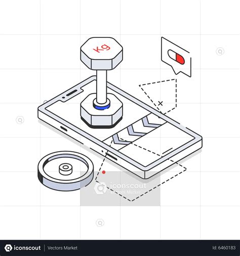 Gym App Animated Icon - Free Download Healthcare & Medical Animated ...