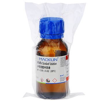 Macklin 麦克林 pH标准缓冲溶液 pH Buffer Standard Solution H824702 500ml 实验室用品商城