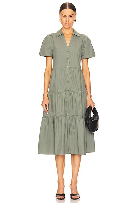 Brochu Walker Havana Dress In Agave REVOLVE