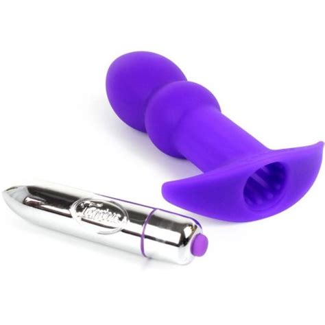 Tantus Perfect Plug Plus Purple Sex Toys And Adult Novelties Adult