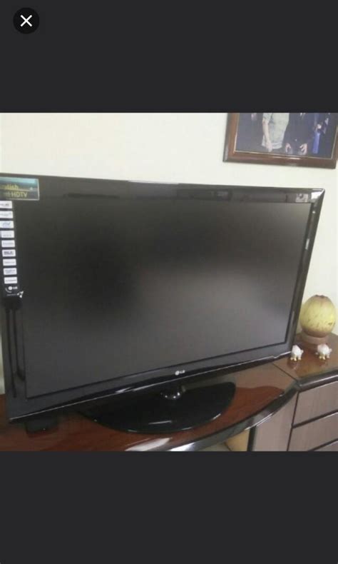 LG TV 47" inch television 47LG53FR, TV & Home Appliances, TV ...