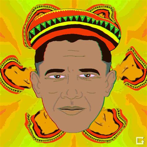 Obama Jamaica  By  Find And Share On Giphy