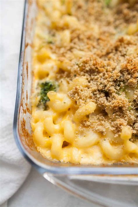 Homemade Broccoli Macaroni and Cheese - A Joyfully Mad Kitchen