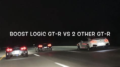 Boost Logic Gtr Racing YouTube