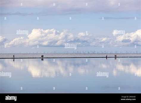 West Kirby Marine Lake Stock Photo - Alamy