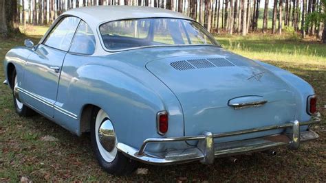 Low Light Survivor 1959 VW Karmann Ghia