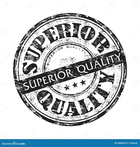 Superior Quality Grunge Rubber Stamp Stock Vector Illustration Of