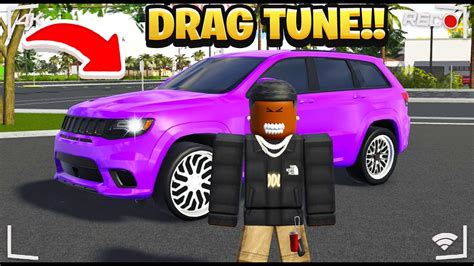 My TRACKHAWK DRAG TUNE BUILD In Southwest Florida Roblox YouTube