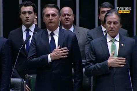 Bolsonaro Toma Posse Como Presidente Da República