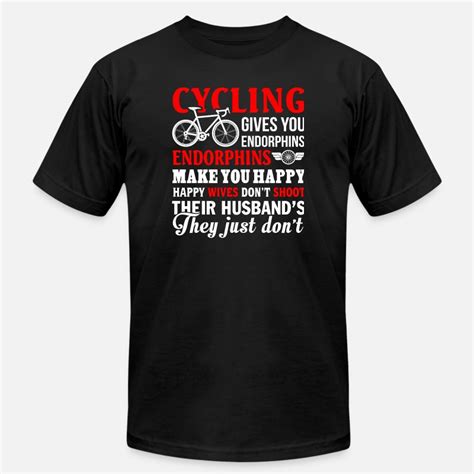 Shop Funny Cycling T-Shirts online | Spreadshirt