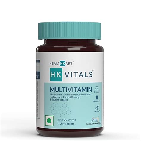 HealthKart HK Vitals Multivitamin For Men And Women 30 Multivitamin