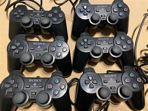 PS2 wired controller SONY Dualshock 2 ORIGINAL | GAMERSHOUSE.CZ