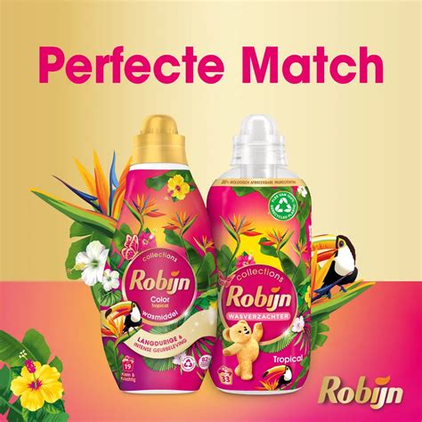 robijn tropical wasmiddel en wasverzachter cleanipedia
