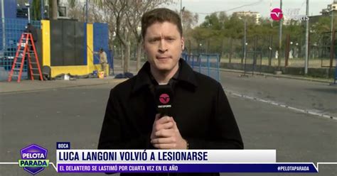 Luca Langoni Sufri Una Molestia Y Se Har Estudios Tnt Sports