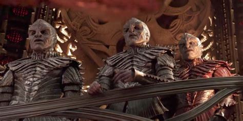 How Star Trek: Discovery Confirmed The Klingons Having Two Genitals ...