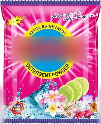 Printed Detergent Powder Packaging Pouch Capacity Kg At Rs Kg