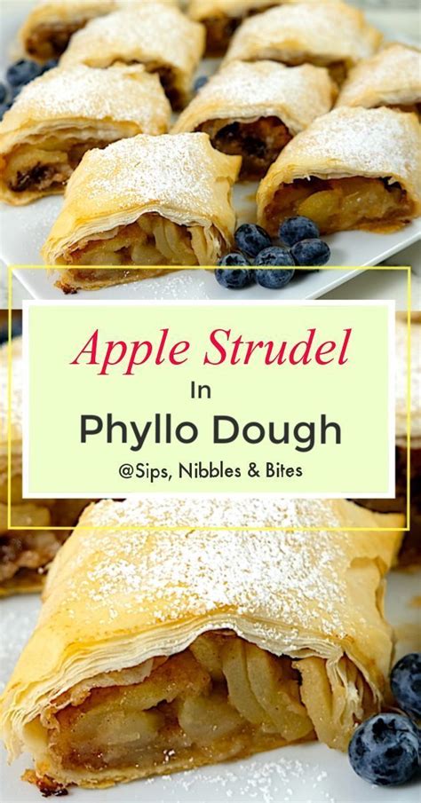 Phyllo Dough Apple Turnovers Artofit