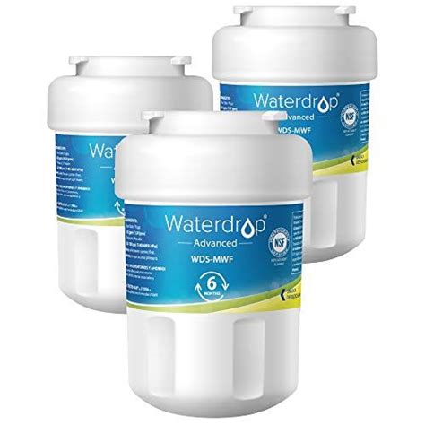 Waterdrop Mwf Refrigerator Water Filter Replacement For Ge Mwf