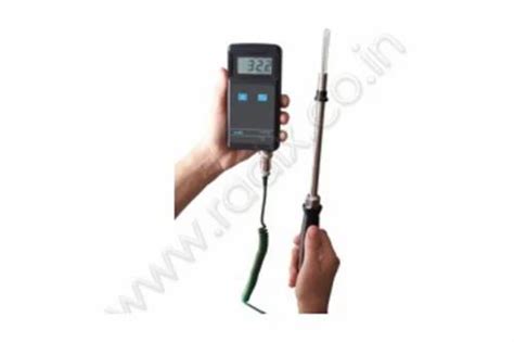 Digital Portable Temperature Indicator With Sensor at ₹ 6500/piece in Pune