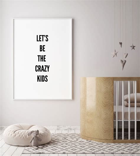 Kids Wall Art Nursery Wall Art Quote Prints Kids Room | Etsy