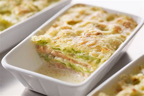 Recette De Gratin De Ravioles Au Saumon Saint Jean