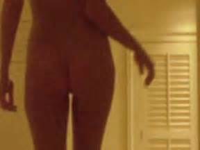 SAFFRON BURROWS Nude AZNude