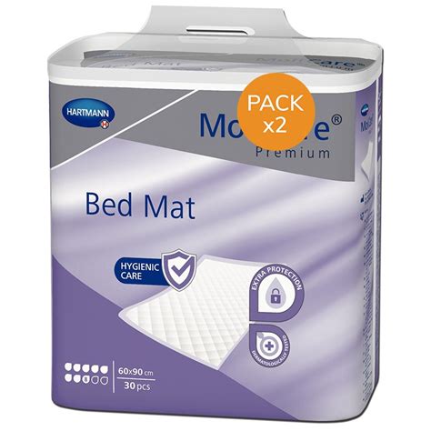 Al Se Jetable Hartmann Molicare Premium Bed Mat Gouttes X Cm