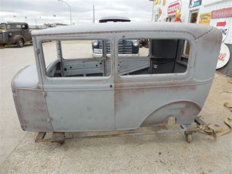 Buy Used 1930 Ford Model A Tudor Sedan Body Chaneled In Lake Park