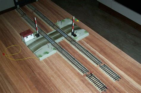 Märklin HO 7192 Vollautomatischer Bahnübergang mit Gleisstücken eBay